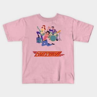 Fastway band classic Kids T-Shirt